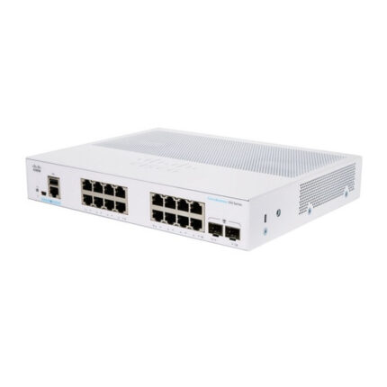 [CBS350-16FP-2G-EU] Cisco ราคา จำหน่าย ขาย Configฟรี