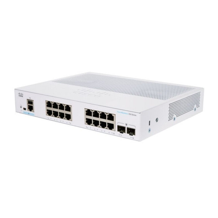 [CBS350-16P-E-2G-EU] Cisco ราคา จำหน่าย ขาย Configฟรี