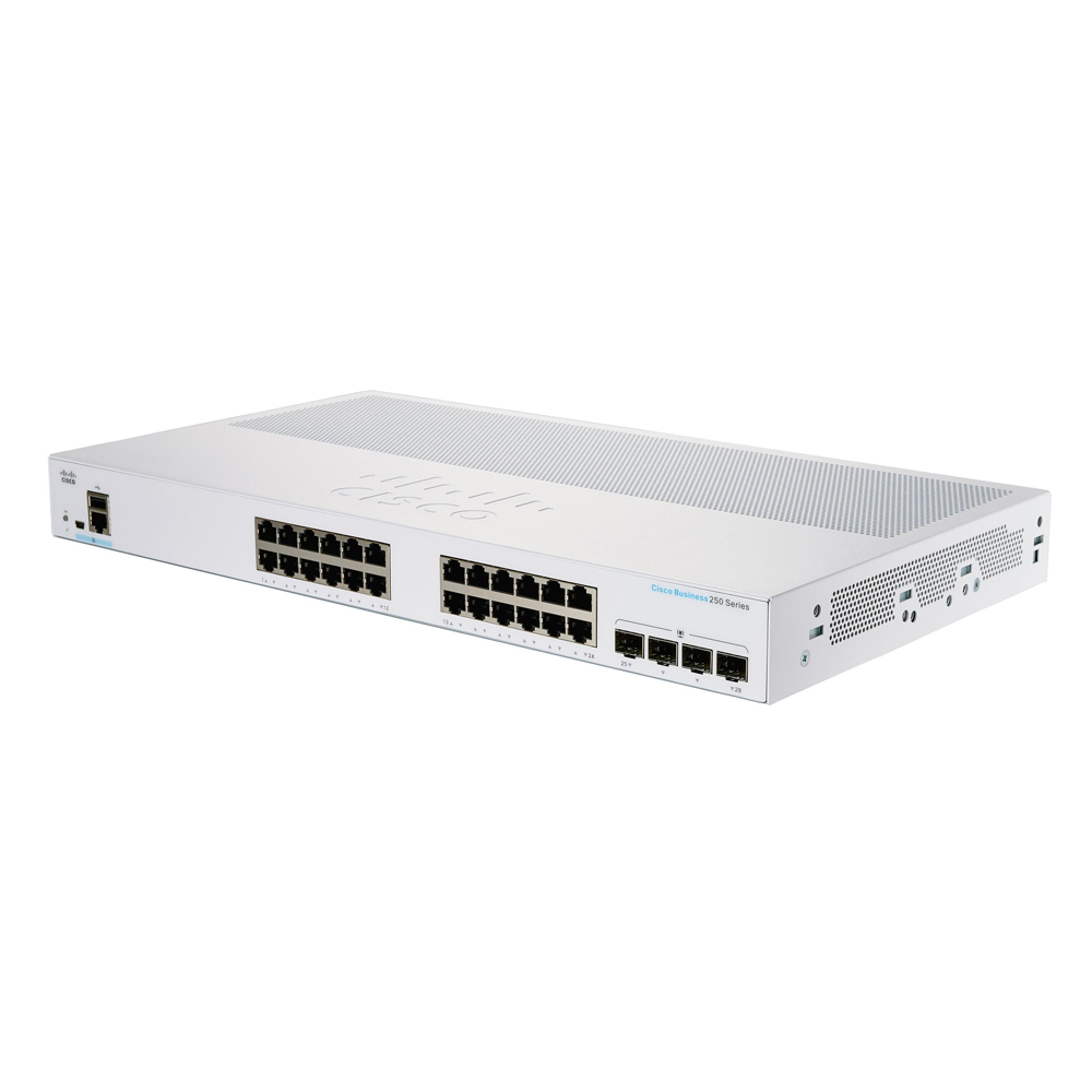 [CBS350-24P-4G-EU] Cisco ราคา จำหน่าย ขาย Configฟรี