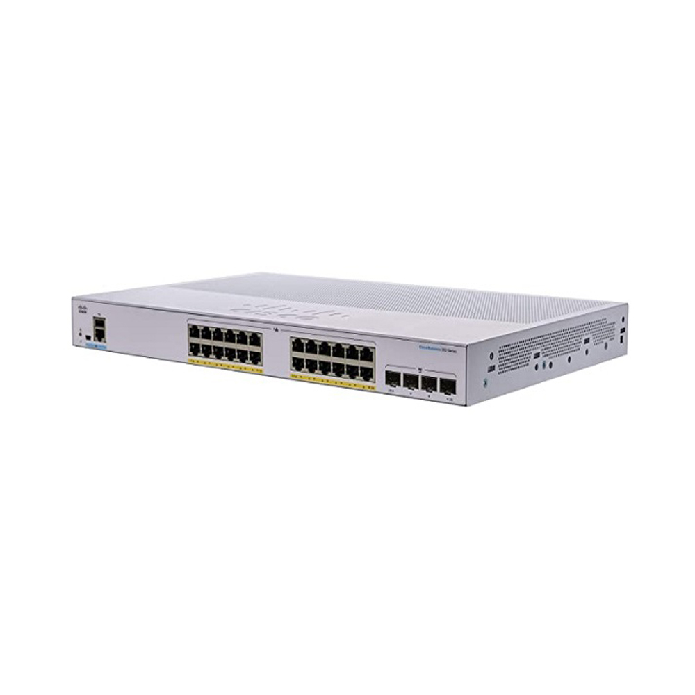 [CBS350-24T-4G-EU] Cisco ราคา จำหน่าย ขาย Configฟรี