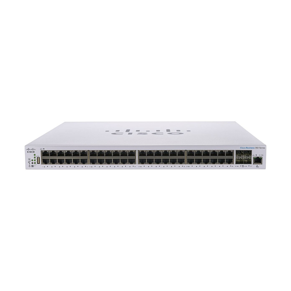 [CBS350-48T-4G-EU] Cisco ราคา จำหน่าย ขาย Configฟรี