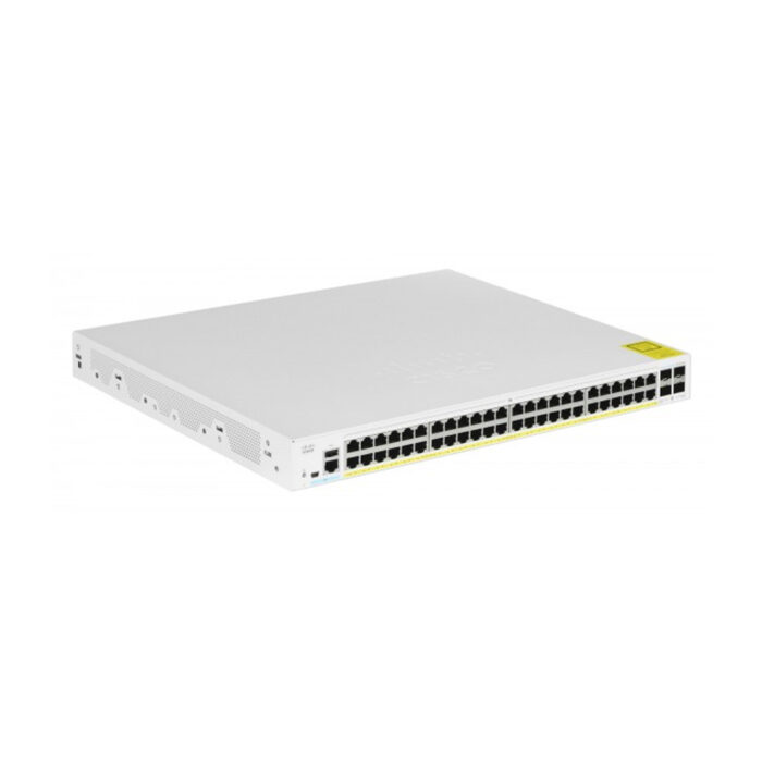 [CBS350-48T-4G-EU] Cisco ราคา จำหน่าย ขาย Configฟรี