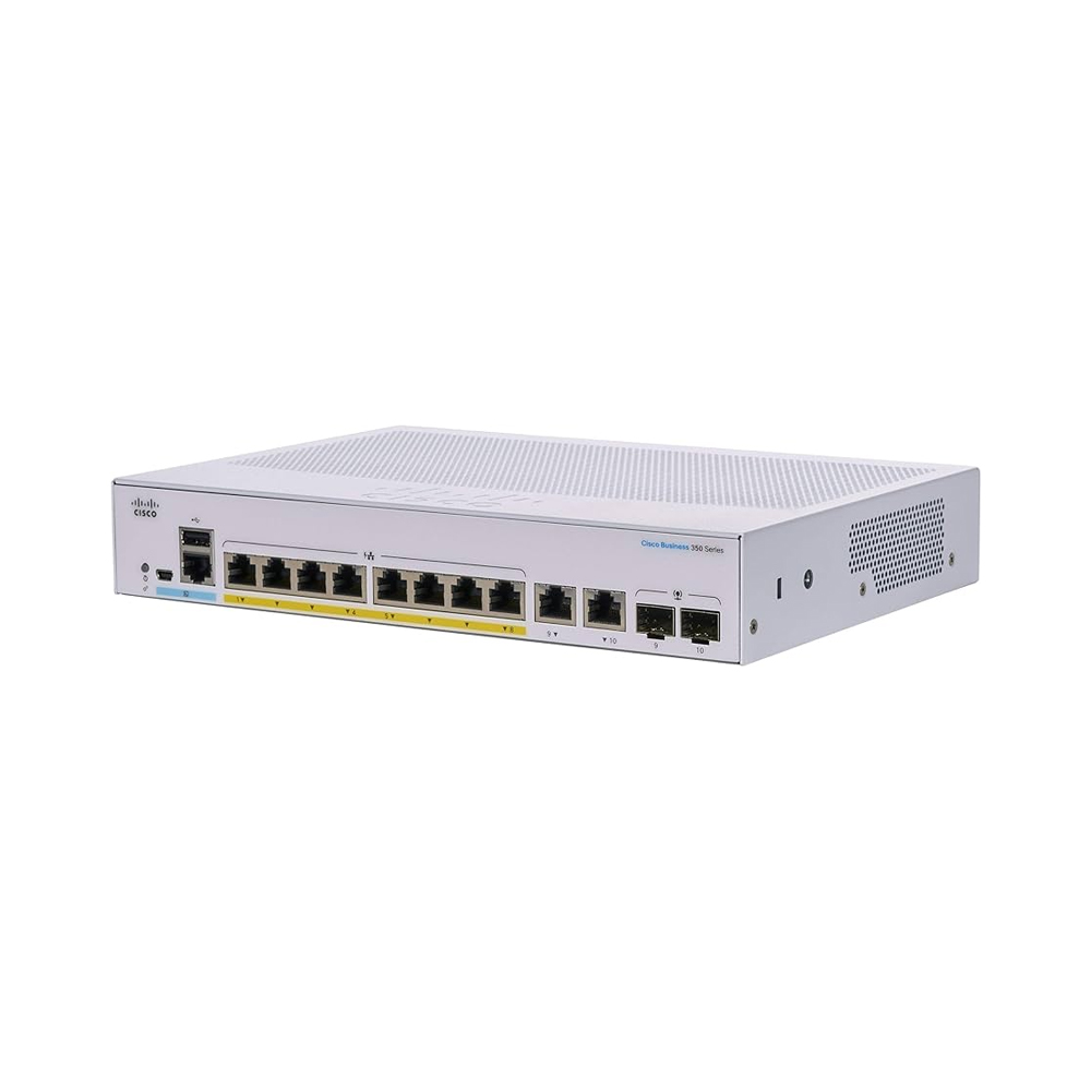 [CBS350-8FP-E-2G-EU] Cisco ราคา จำหน่าย ขาย Configฟรี