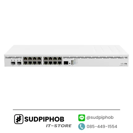 [CCR2004-16G-2S+] Router Mikrotik
