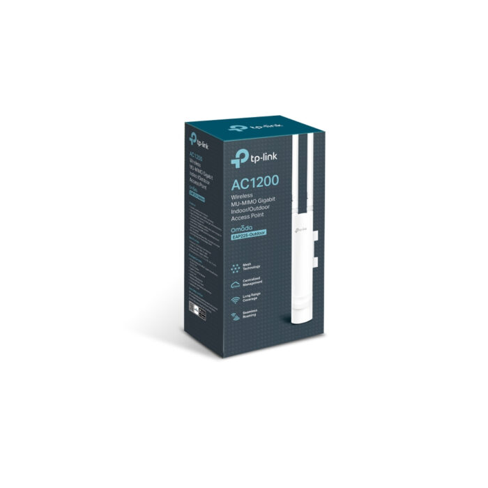 [EAP225-OUTDOOR] TP-LINK ราคา จำหน่าย ขาย Configฟรี