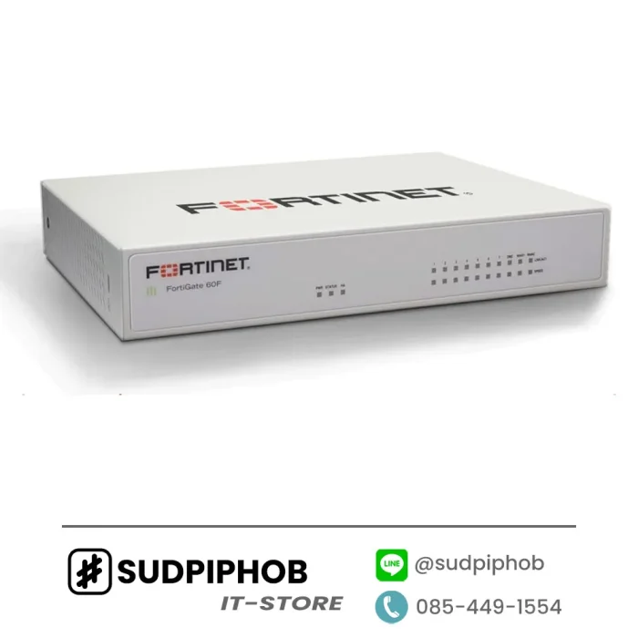[FG-60F-BDL-809-12] FortiGate 60F ราคา จำหน่าย ขาย
