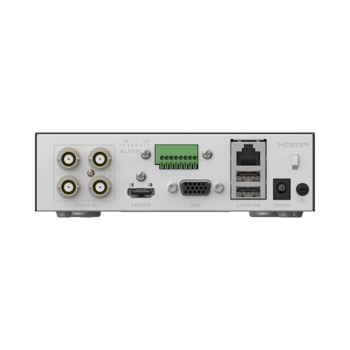 [iDS-E04HQHI-XD] Hikvision 4CH eSSD DVR Analog