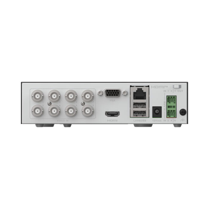 [iDS-E08HQHI-XB(STD)] Hikvision 8CH eSSD DVR Analog