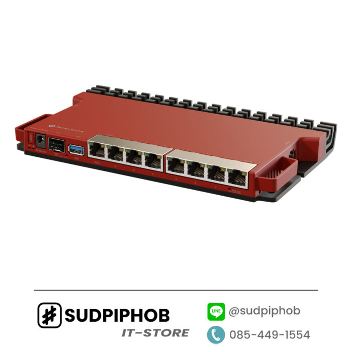 [L009UiGS-RM] Mikrotik จำหน่าย ขาย ราคา Configฟรี