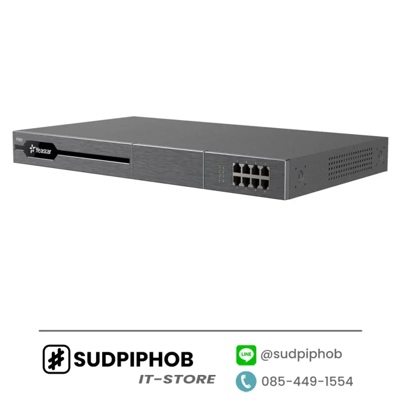 [P560] IP-PBX Yeastar P-Series ราคา จำหน่าย ขาย