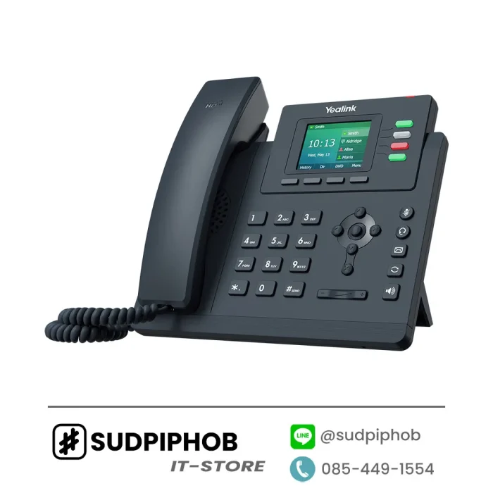 [SIP-T33G] IP-Phone Yealink ราคา จำหน่าย ขาย