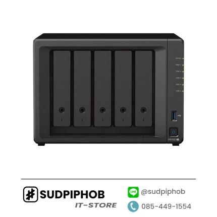 [DS1522+] NAS Synology ราคา จำหน่าย ขาย