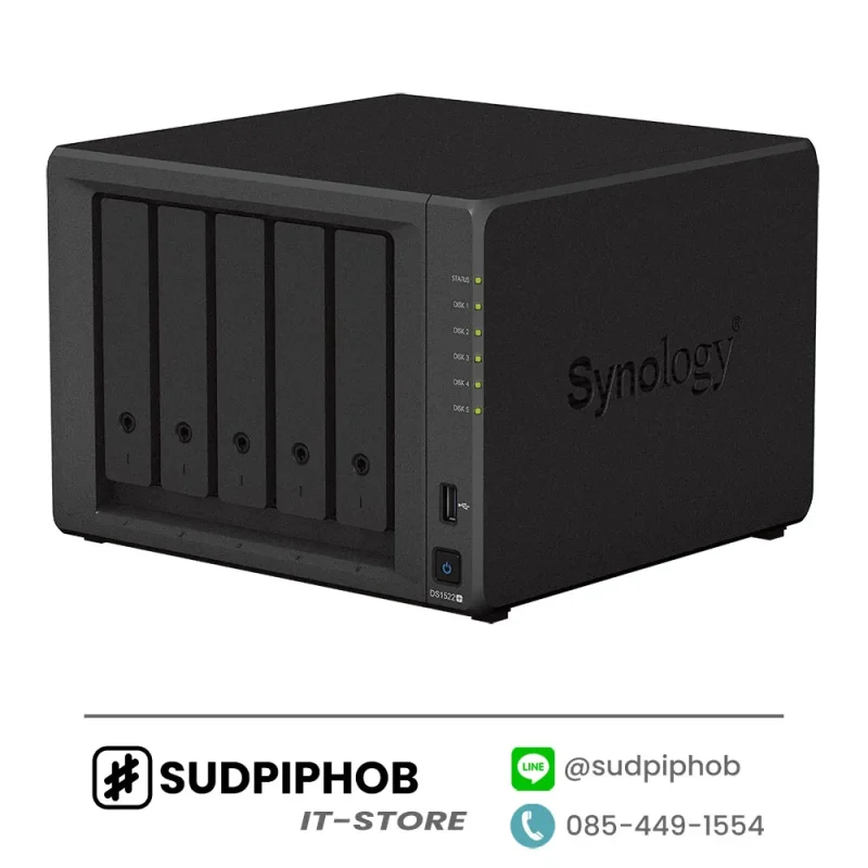 [DS1522+] NAS Synology ราคา จำหน่าย ขาย