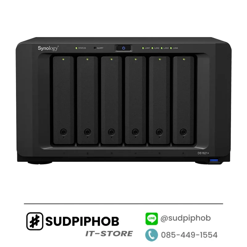 [DS1621+] NAS Synology ราคา จำหน่าย ขาย