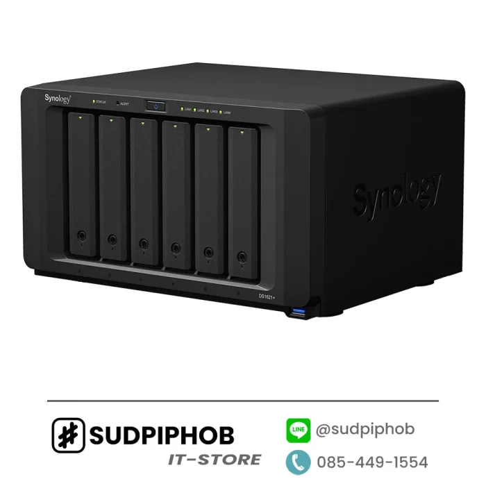 [DS1621+] NAS Synology ราคา จำหน่าย ขาย