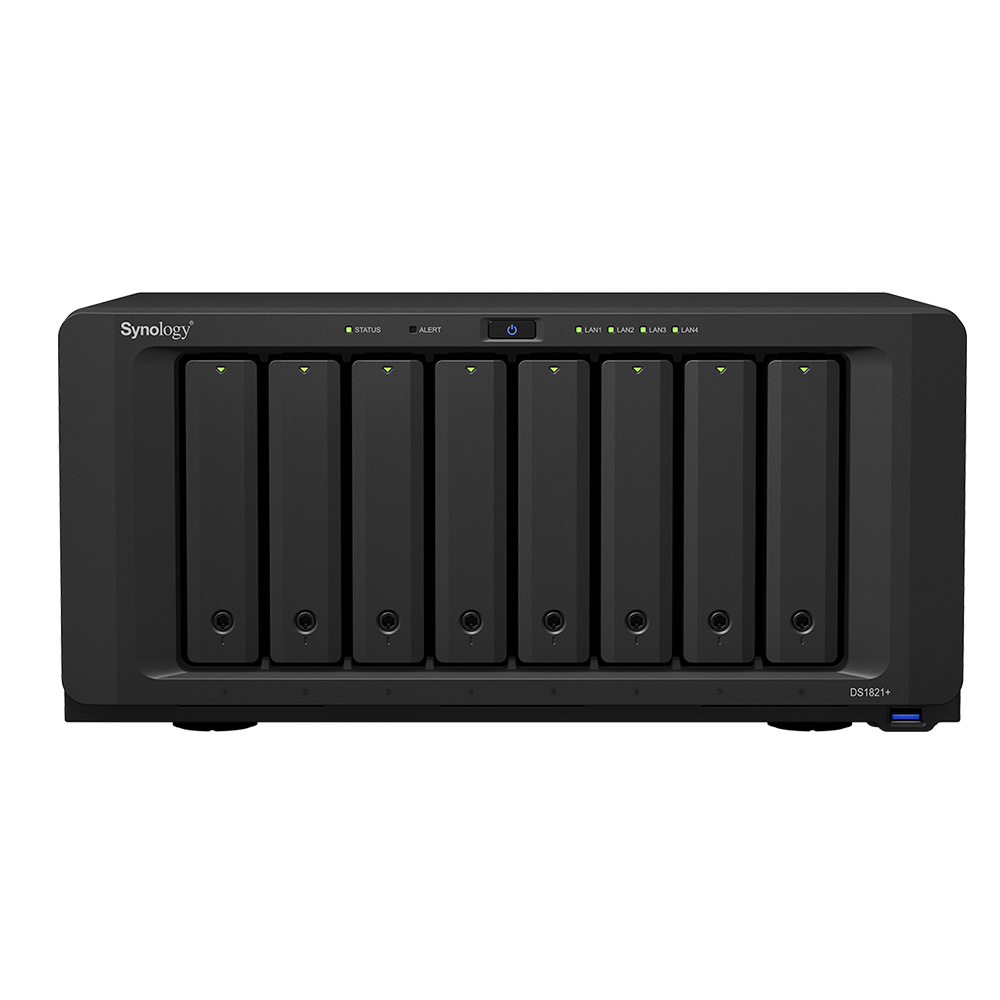 [DS1821+] SYNOLOGY ราคา จำหน่าย ขาย Configฟรี