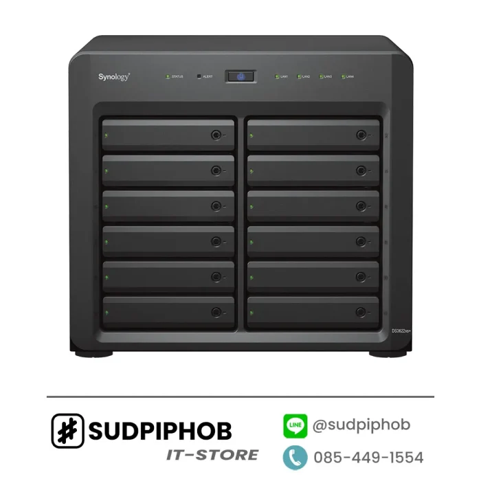 [DS3622XS+] NAS Synology ราคา จำหน่าย ขาย