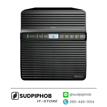 [DS423] NAS Synology ราคา จำหน่าย ขาย