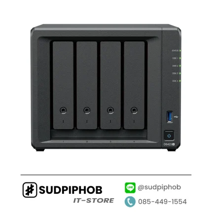 [DS423+] NAS Synology ราคา จำหน่าย ขาย