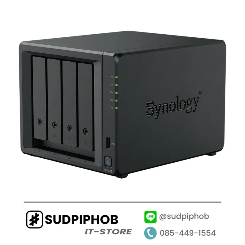 [DS423+] NAS Synology ราคา จำหน่าย ขาย