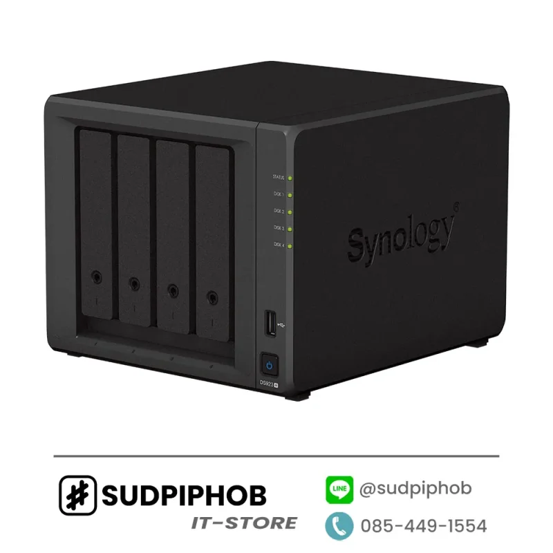 [DS923+] NAS Synology ราคา จำหน่าย ขาย