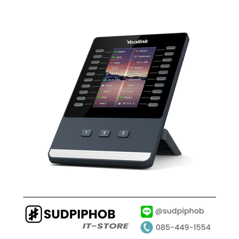 [EXP43] IP-Phone Expansion Module Yealink ราคา จำหน่าย ขาย