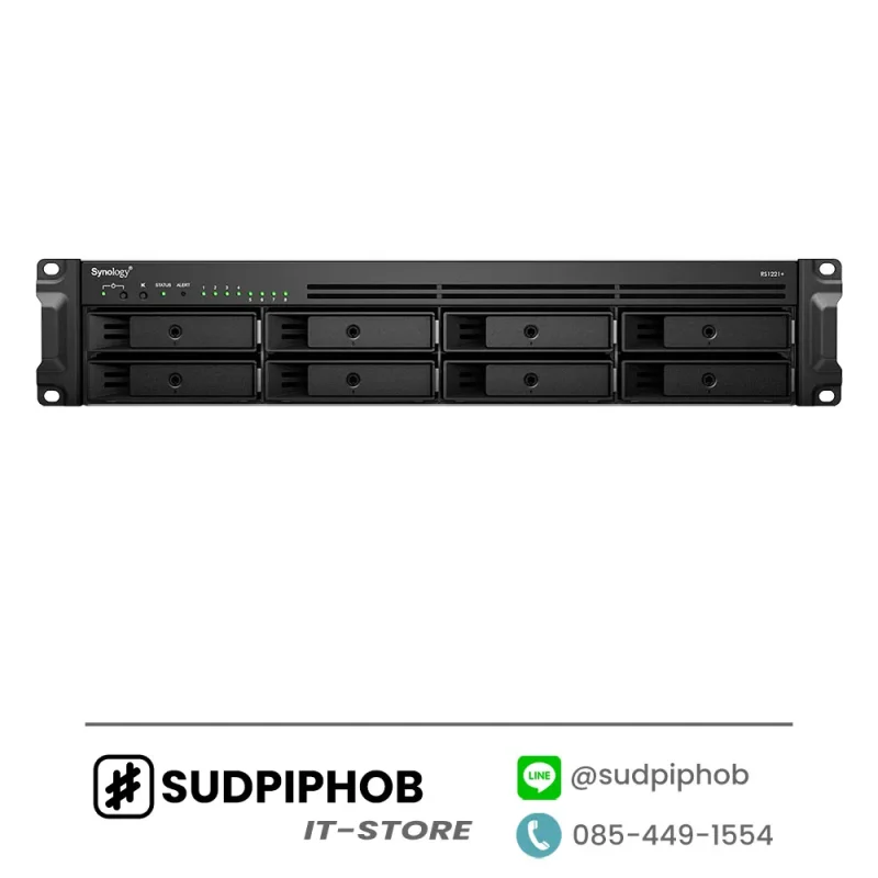 [RS1221+] NAS Synology ราคา จำหน่าย ขาย