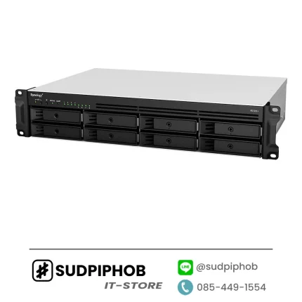 [RS1221+] NAS Synology ราคา จำหน่าย ขาย