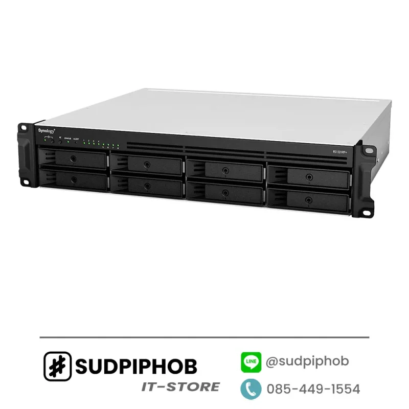 [RS1221RP+] NAS Synology ราคา จำหน่าย ขาย