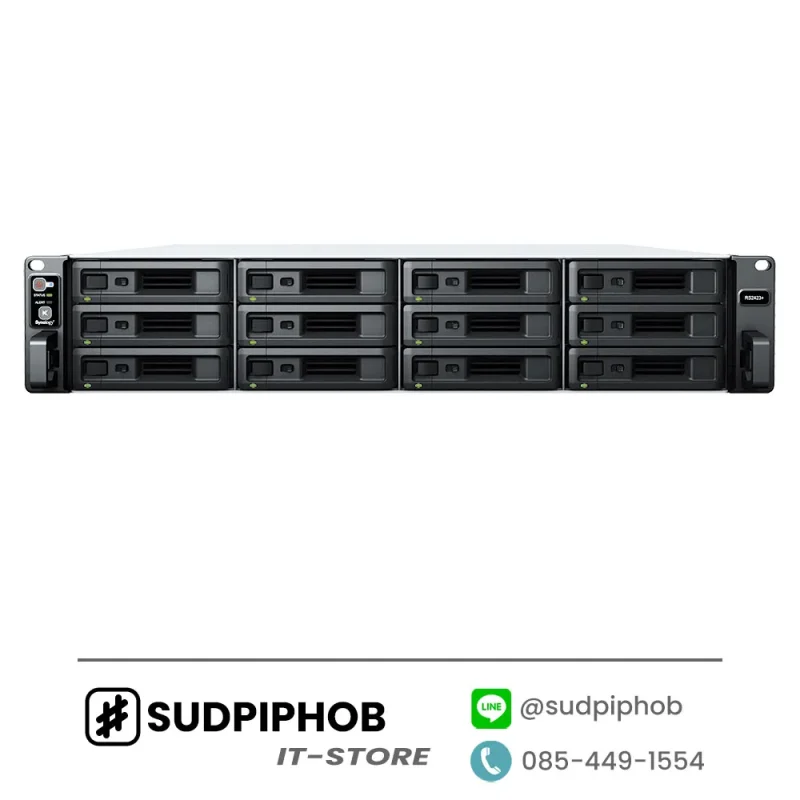 [RS2423+] NAS Synology ราคา จำหน่าย ขาย