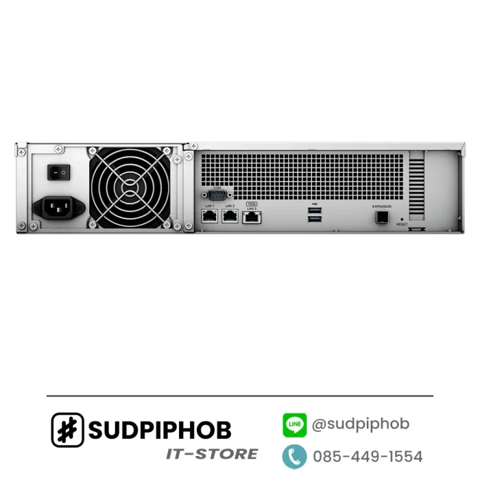 [RS2423+] NAS Synology ราคา จำหน่าย ขาย