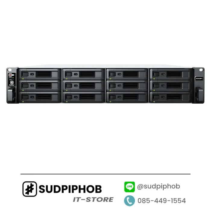 [RS2423RP+] NAS Synology ราคา จำหน่าย ขาย