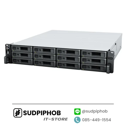 [RS2423RP+] NAS Synology ราคา จำหน่าย ขาย