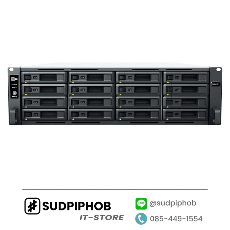 [RS2821RP+] NAS Synology ราคา จำหน่าย ขาย