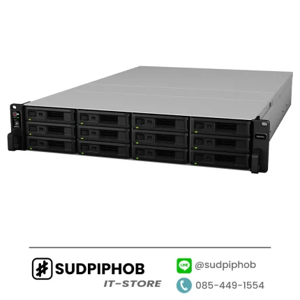 [RS3618XS] NAS Synology ราคา จำหน่าย ขาย