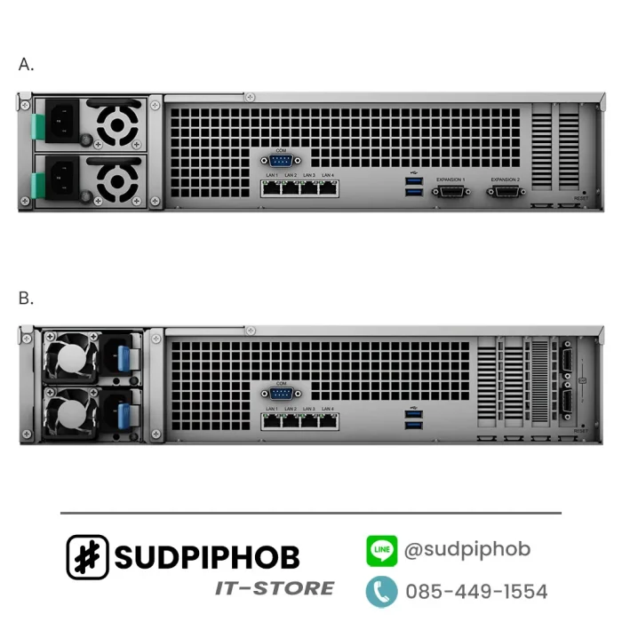 [RS3621RPXS] NAS Synology ราคา จำหน่าย ขาย