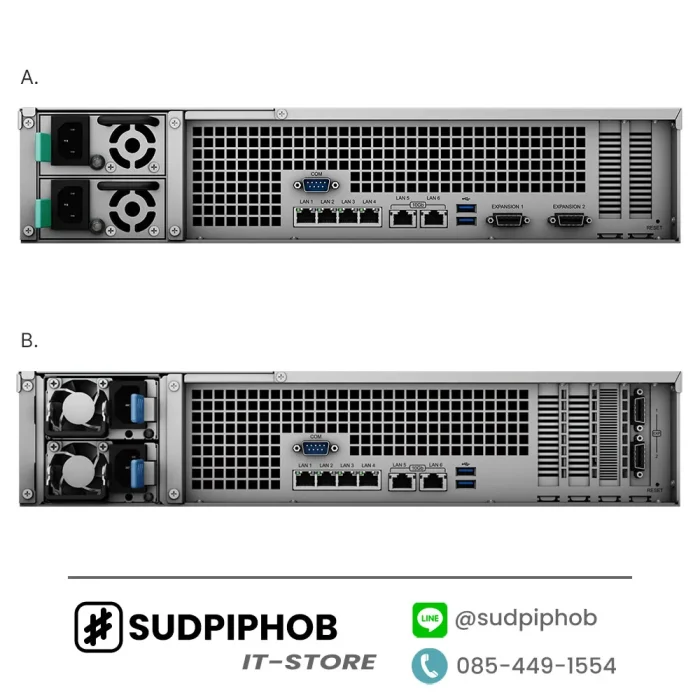 [RS3621XS+] NAS Synology ราคา จำหน่าย ขาย