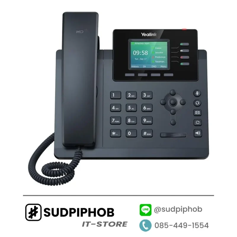 [SIP-T34W] IP-Phone Yealink ราคา จำหน่าย ขาย