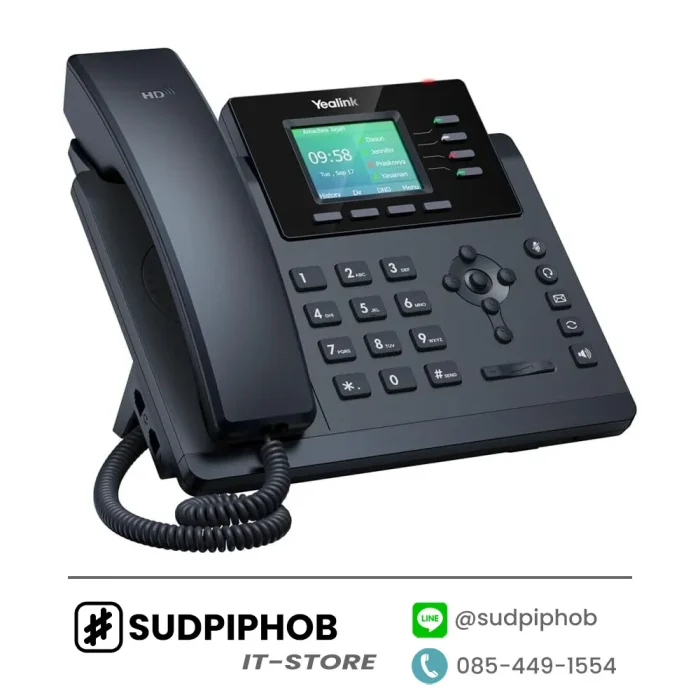 [SIP-T34W] IP-Phone Yealink ราคา จำหน่าย ขาย