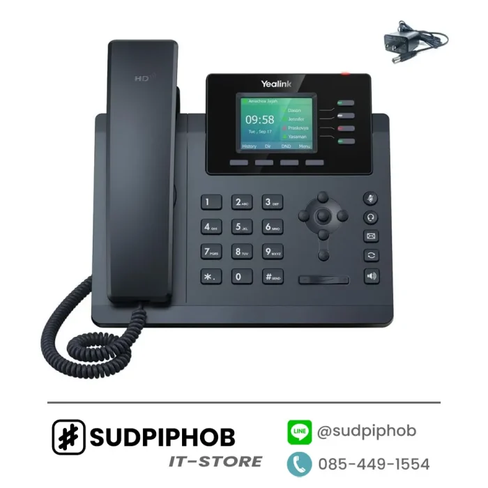 [SIP-T34W] IP-Phone Yealink ราคา จำหน่าย ขาย