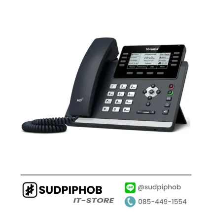 [SIP-T43U] IP-Phone Yealink ราคา จำหน่าย ขาย