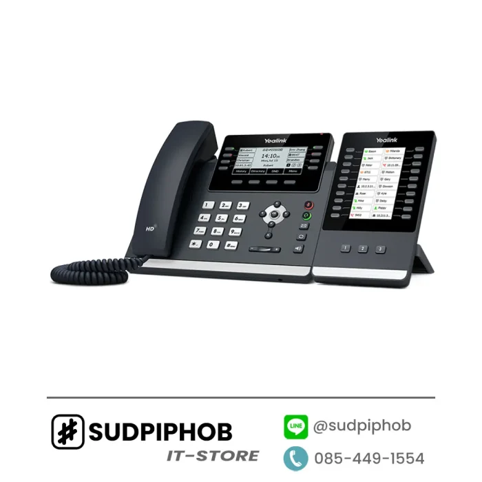 [SIP-T43U] IP-Phone Yealink ราคา จำหน่าย ขาย