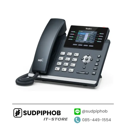 [SIP-T44W] IP-Phone Yealink ราคา จำหน่าย ขาย
