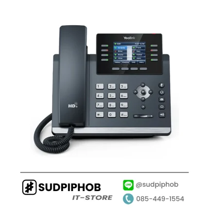[SIP-T44W] IP-Phone Yealink ราคา จำหน่าย ขาย