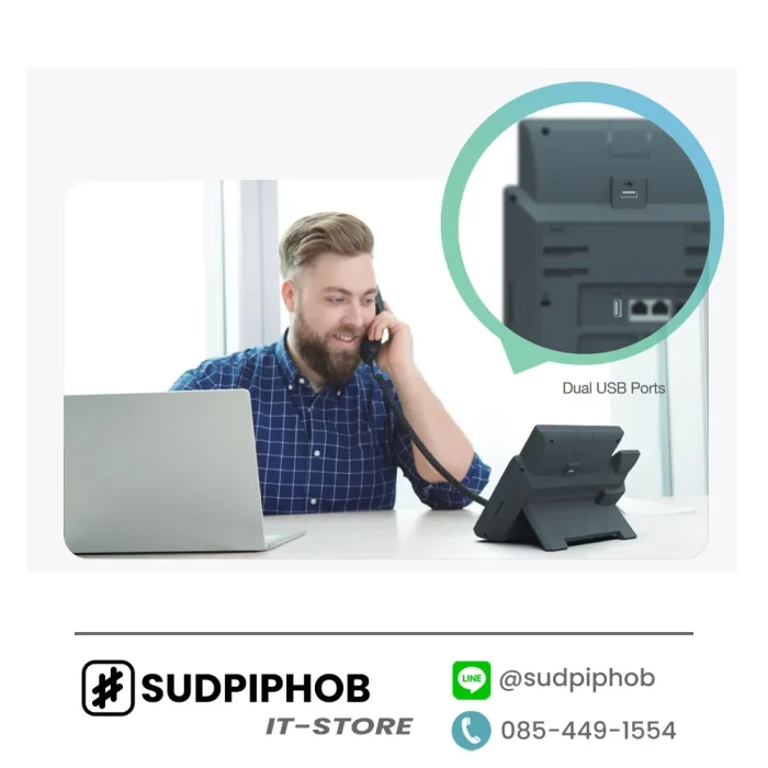 [SIP-T44W] IP-Phone Yealink ราคา จำหน่าย ขาย