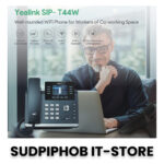 [SIP-T44W] Yealink ราคา จำหน่าย ขาย Configฟรี