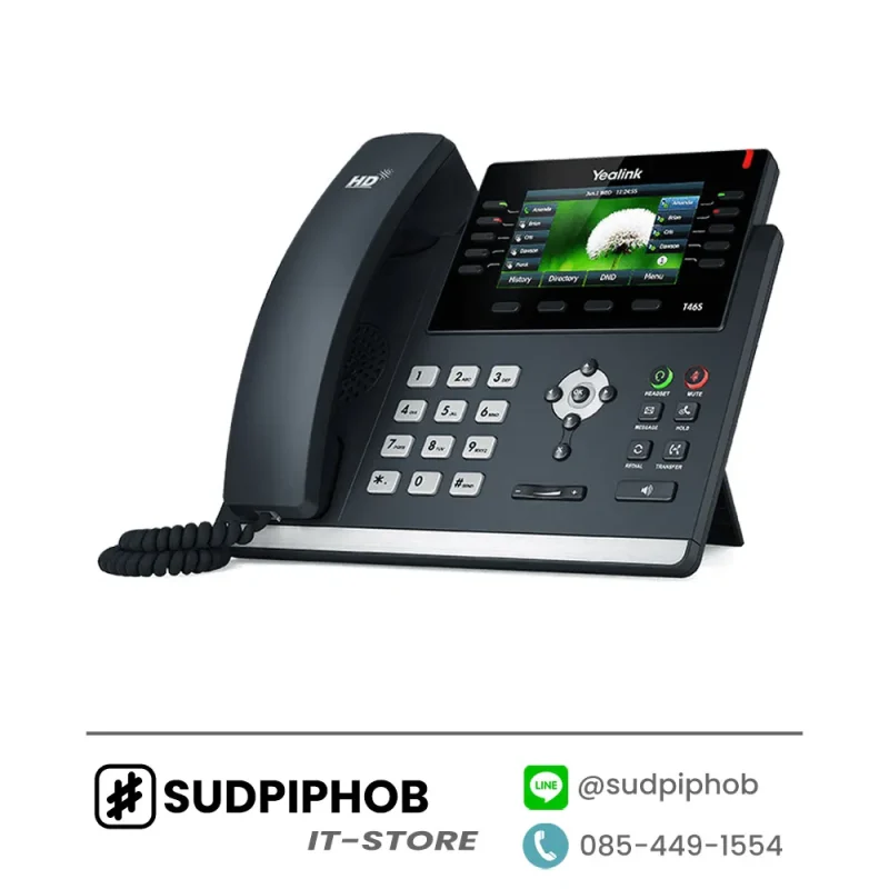 [SIP-T46U] IP-Phone Yealink ราคา จำหน่าย ขาย