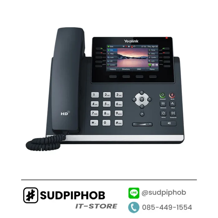 [SIP-T46U] IP-Phone Yealink ราคา จำหน่าย ขาย