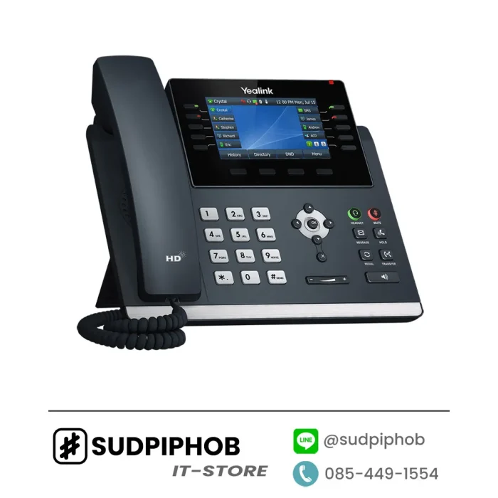 [SIP-T46U] IP-Phone Yealink ราคา จำหน่าย ขาย