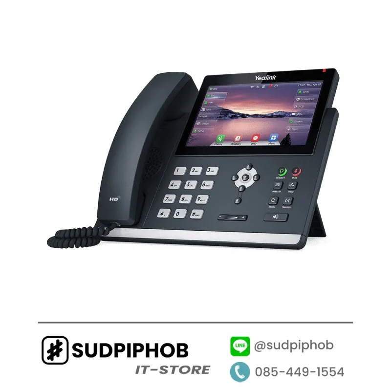 [SIP-T48U] IP-Phone Yealink ราคา จำหน่าย ขาย